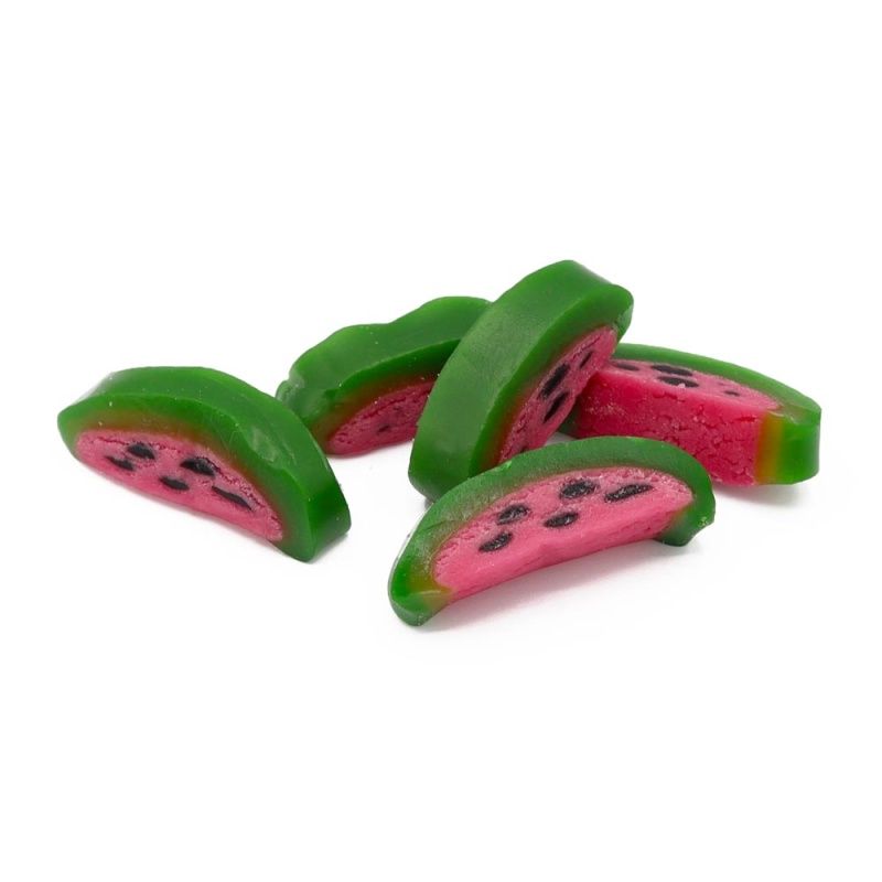 Watermelon Peelable Liquorice Slices Pick & Mix Sweets Kingsway 100g